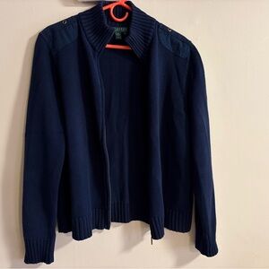 Ralph Lauren Navy Blue Women's Sweater